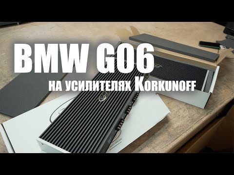 Видео: BMW X6 G06 - аудиосистема высокого класса!