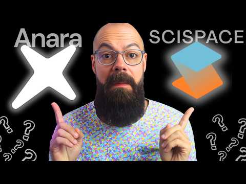 Видео: SciSpace против Anara AI: что сэкономит вам 10+ часов на обзорах литературы?