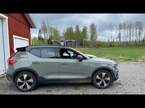 Видео: Как живется с электро-автомобилем третий год. volvo XC40.