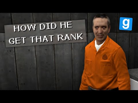 Видео: Я поднялся по карьерной лестнице в Gmod SCP RP с помощью читерства