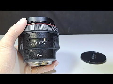 Видео: кажется мотор все. Canon 85mm f1.2 usm ii