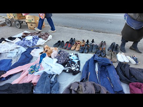 Видео: Уличный Second Hand в Самаре — что можно купить в центре города на «блошином» рынке