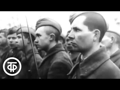 Видео: Бастион на Неве. Документальный фильм о блокаде Ленинграда (1962)