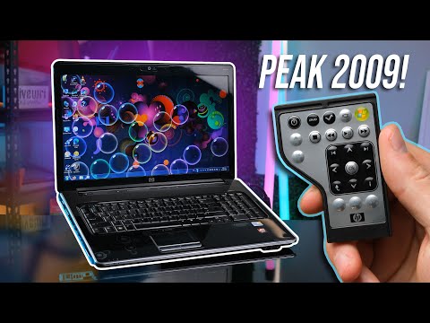 Видео: ОГРОМНЫЙ 17-дюймовый ноутбук HP из 2009 года! — Павильон DV7
