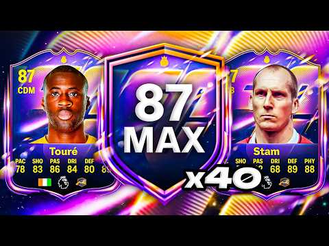 Видео: 40 наборов героев (максимум 87)! 🤯 FC 26 Ultimate Team