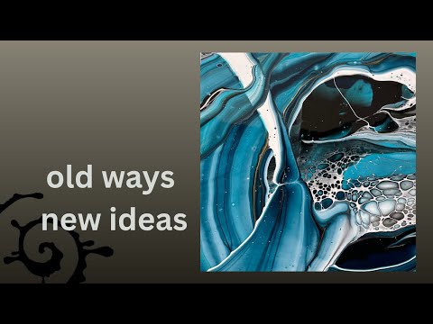 Видео: Возрождаю перевод! Новый взгляд на мою старую страсть с впечатляющими результатами! Текучее абстр...