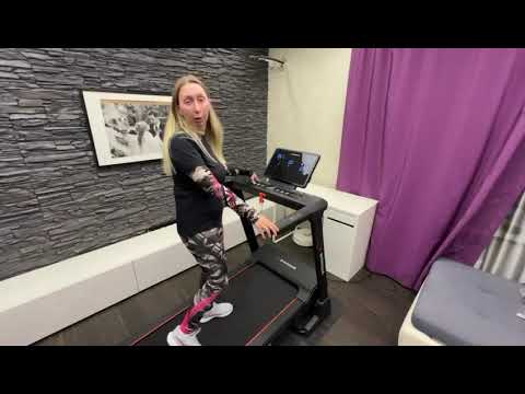 Видео: Никонова Марина Владимировна, отзыв на беговую дорожку Bionique Fitness PowerUp М70 от 1 мая 2025