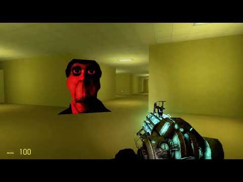 Видео: убегаю от некстботов в Garrys Mod