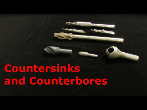 Видео: Зенковки и зенковки