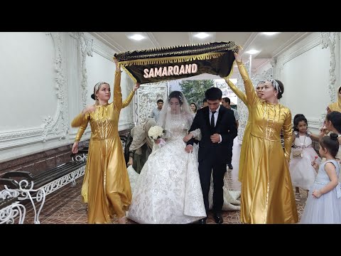 Видео: Wedding 👰💍🤵💒  Samarqand to'y |      Самарканд туй Ашурали