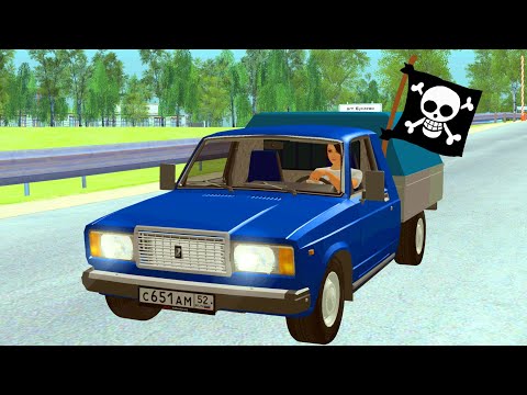 Видео: ПЕРВЫЕ ШАГИ НА РАЗВОЗЧИКАХ на Малиновка РП | Путь бомжа до Гаража Мечты 8 серия