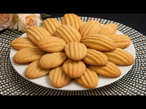 Видео: Никакого МАСЛА! Печенье ТАЕТ ВО РТУ! Невероятно вкусно!