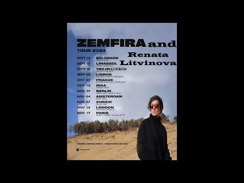 Видео: Земфира и Рената Литвинова. tour 2024