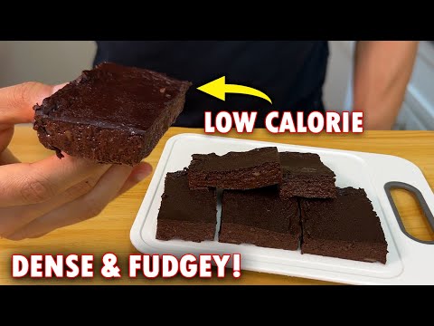 Видео: Брауни из 2 ингредиентов — БЕЗУМНЫЙ РЕЦЕПТ ДЛЯ ПОХУДЕНИЯ
