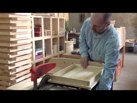 Видео: Процес виготовлення вулика - 4 ( Дах )