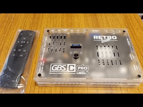 Видео: GBSC Pro от Retroscaler