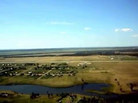 Видео: MOV00632 село Макинка. Мой полет на паратрайке 10.08.2015.