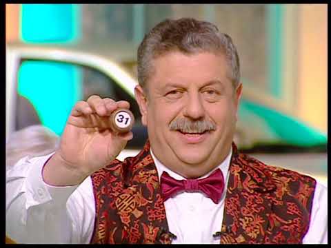 Видео: 519-й тираж Русского лото 18 сентября 2004 года. В гостях Борис Краснов и Марина Хлебникова