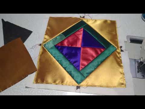 Видео: Құрақ тігу #пэчворк #пэчворкдляначинающих