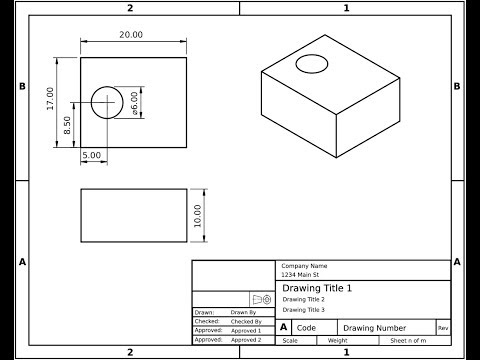 Видео: FreeCAD — мощный рабочий стол TechDraw, краткий обзор |JOKO ENGINEERING|