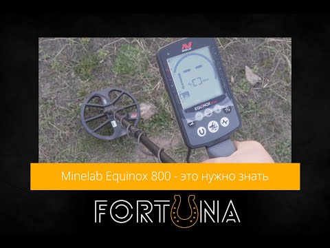 Видео: Minelab Equinox 800 - это нужно знать