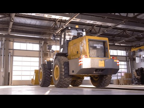 Видео: Фронтальный погрузчик Lonking ZL50NC