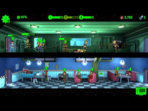 Видео: Жизнь налаживается - Fallout Shelter [Выживание]  #05