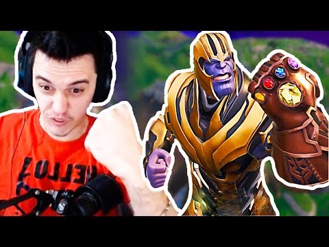 Видео: КАК СЕ ПЕЧЕЛИ С THANOS | Fortnite