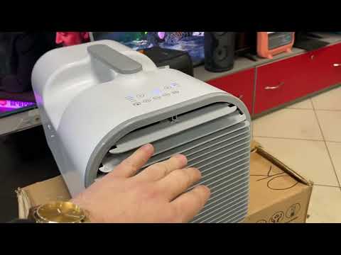 Видео: Портативный мини кондиционер BXKT-22-T1