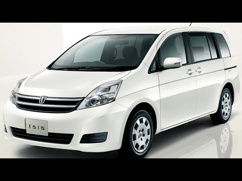 Видео: Toyota Isis 2е поколение eva коврики в салон и багажник evabel.ru 8800-222-48-45
