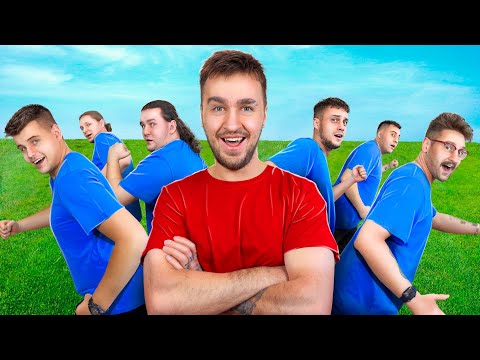Видео: КОГО ДОГОНЮ ПОСЛЕДНИМ, получит 100.000 РУБЛЕЙ!