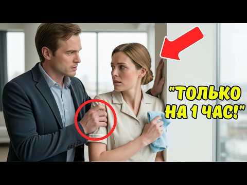 Видео: «Притворись моей ЖЕНОЙ перед ними», — просил МИЛЛИОНЕР... и его причина ЗАСТАВИЛА её заплакать