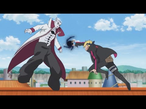 Видео: Ишики Наступает в Коноху! | Ишики против Наруто и Саске | Боруто 215 серия