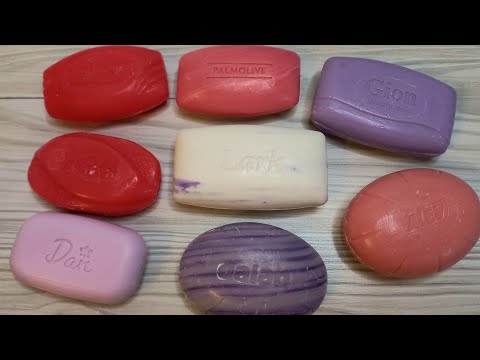 Видео: ASMR SOAP|Cutting soap|резка мыла|асмр мыло