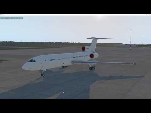 Видео: X-plane 11 v11.50b5 | Новости "самолетостроения" 2020  | Ту 154 Felis 2.0.x