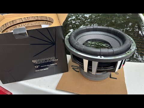 Видео: Сабвуфер Recoil SW12 D2