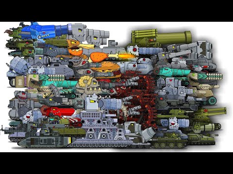 Видео: Топ 20 - Мультики про танки