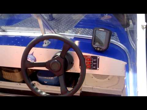 Видео: лодка Воронеж