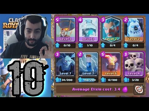 Видео: Clash Royale #10 Учим бърз "Balloon Deck"