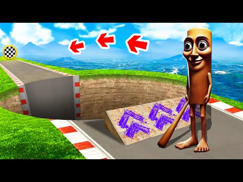 Видео: СМОЖЕТ ЛИ БРЕЙНРОТ ПРОЕХАТЬ ЧЕРЕЗ ОГРОМНУЮ ЯМУ В ГТА 5 ? - ЭКСПЕРИМЕНТ В GTA 5