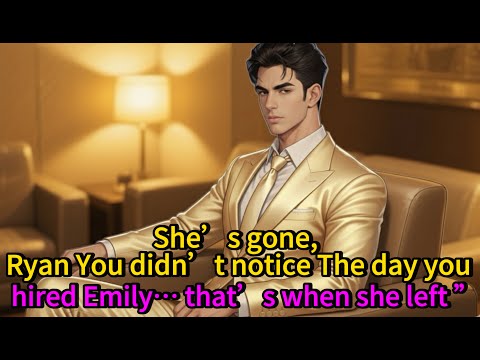 Видео: Она ушла, Райан. Ты не заметил, в тот день, когда ты нанял Эмили... именно тогда она и ушла.