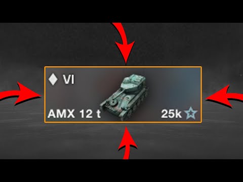 Видео: КУПИЛ AMX 12 t в Tanks Blitz