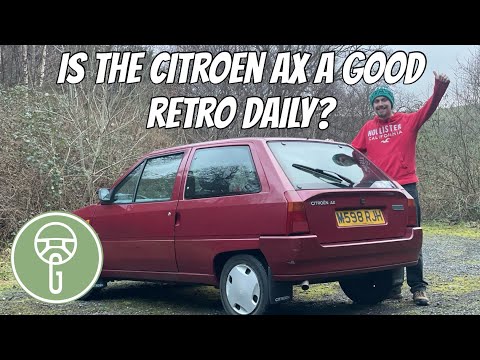 Видео: Citroen AX — хороший ретро-автомобиль на каждый день!?