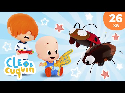 Видео: Тарганчик 🎵 Гікорі дікорі док 🎵 Сборник детских песенок| Клео и Кукин