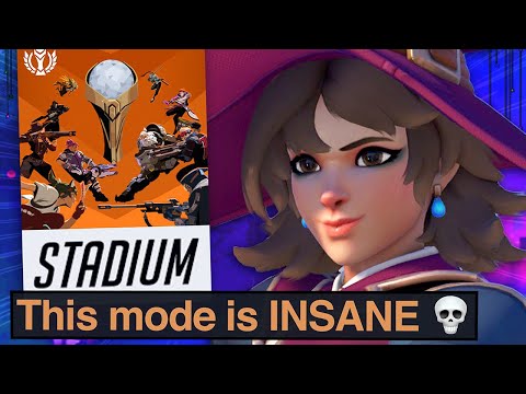 Видео: Самый страшный режим в Overwatch...