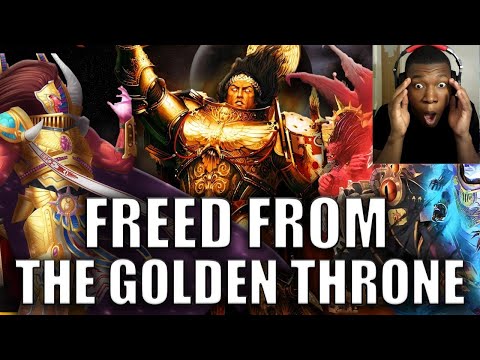 Видео: Что, если бы Император сражался за всю Ересь Хоруса? | Реакция на историю Warhammer 40k