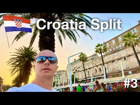 Видео: Croatia Split 2023 / Хорватия Сплит