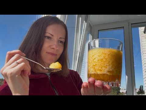 Видео: ГАРБУЗОВЕ желе-суфле з АПЕЛЬСИНОМ#гарбуз 