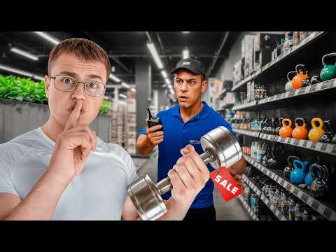 Видео: Я Тренировался в Магазине 30 Дней (это вообще законно?)