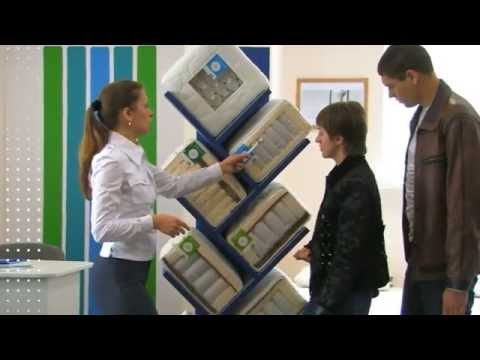 Видео: Матрасы Vegas - презентация компании